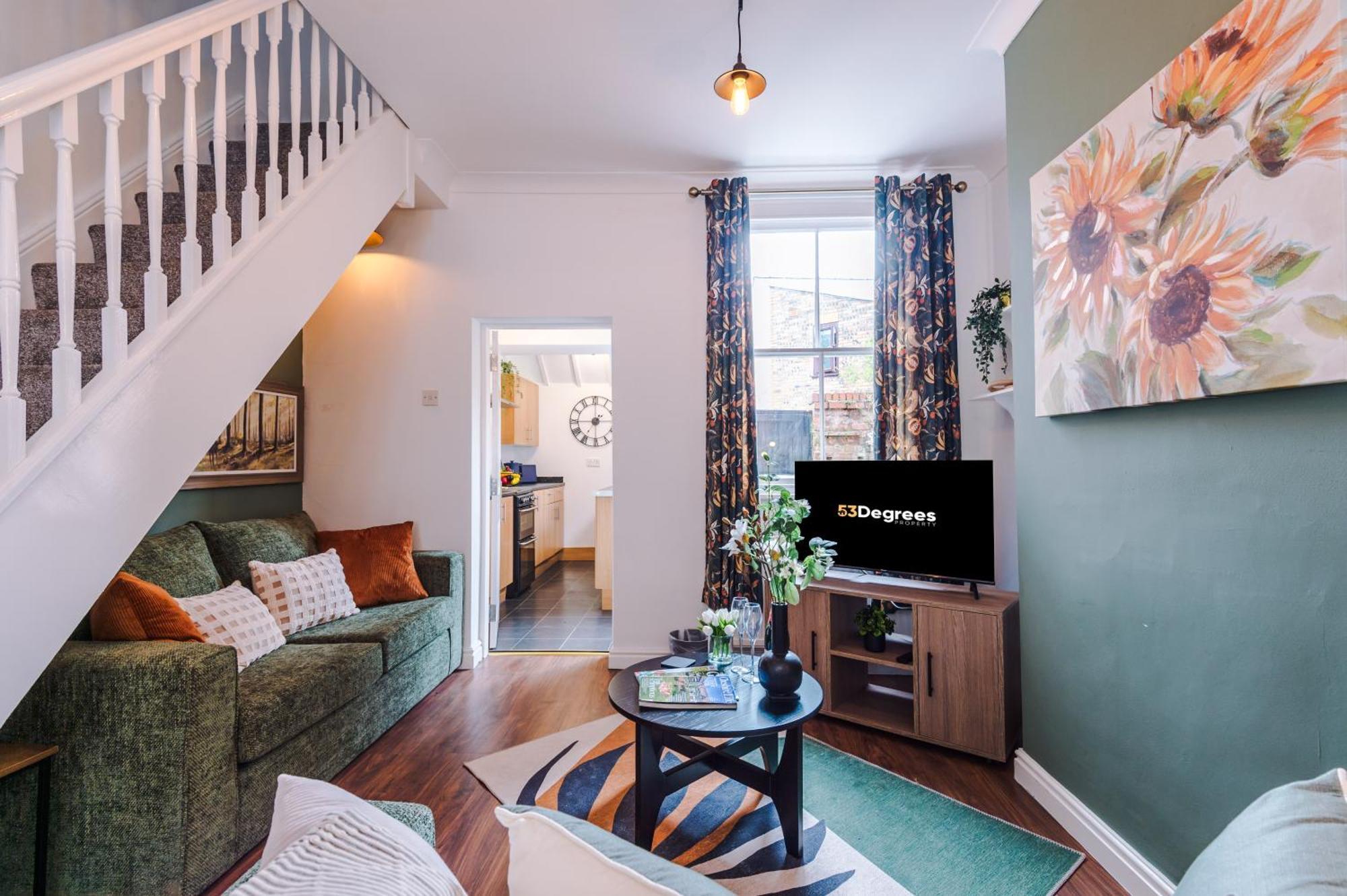 New! Stunning 2-Bed City-Centre Home In Chester By 53 Degrees Property - Ideal For Couples & Groups - Sleeps 6! Екстериор снимка